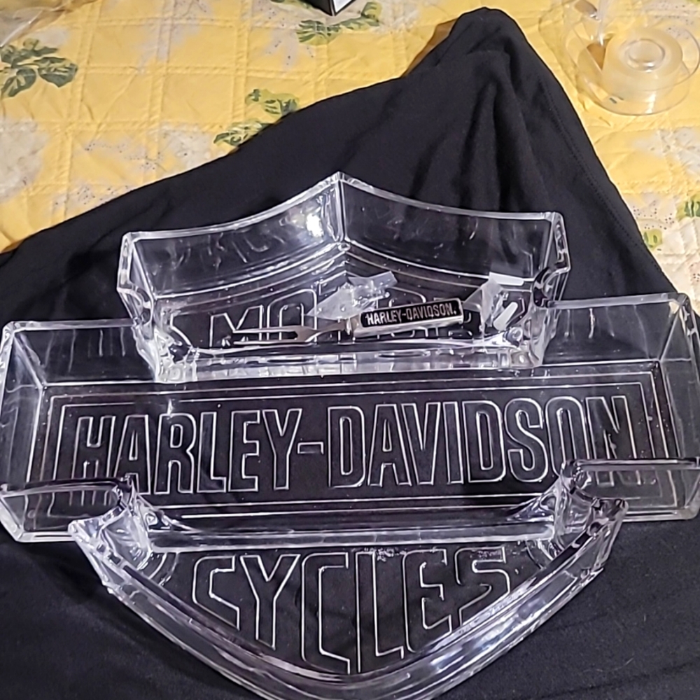 Harley davidson veggie dish